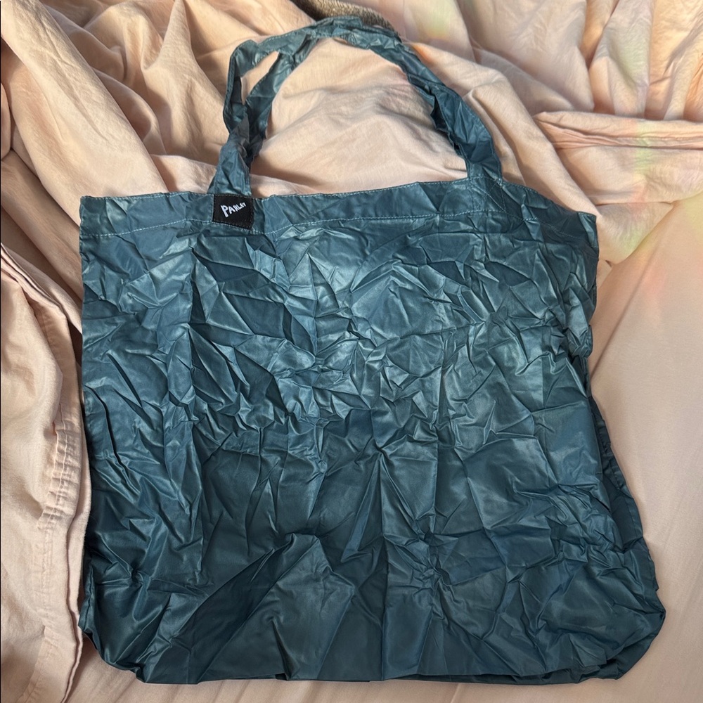 Parley Ocean Blue Tote Bag